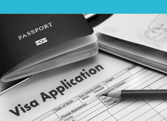 Image of Passport and Visa Application