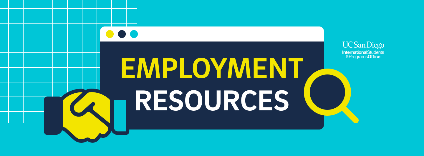 International Student Employment Resources