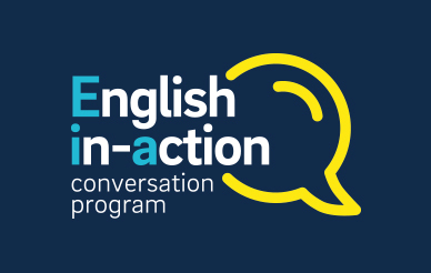 English in action logo
